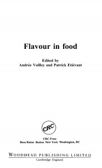 Image of Flavour in food